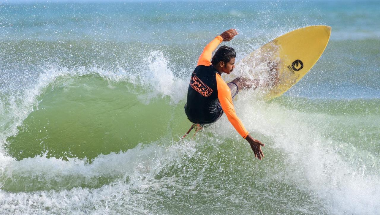 Hotel Surf'N Lanka - Surf School Weligama Exterior foto