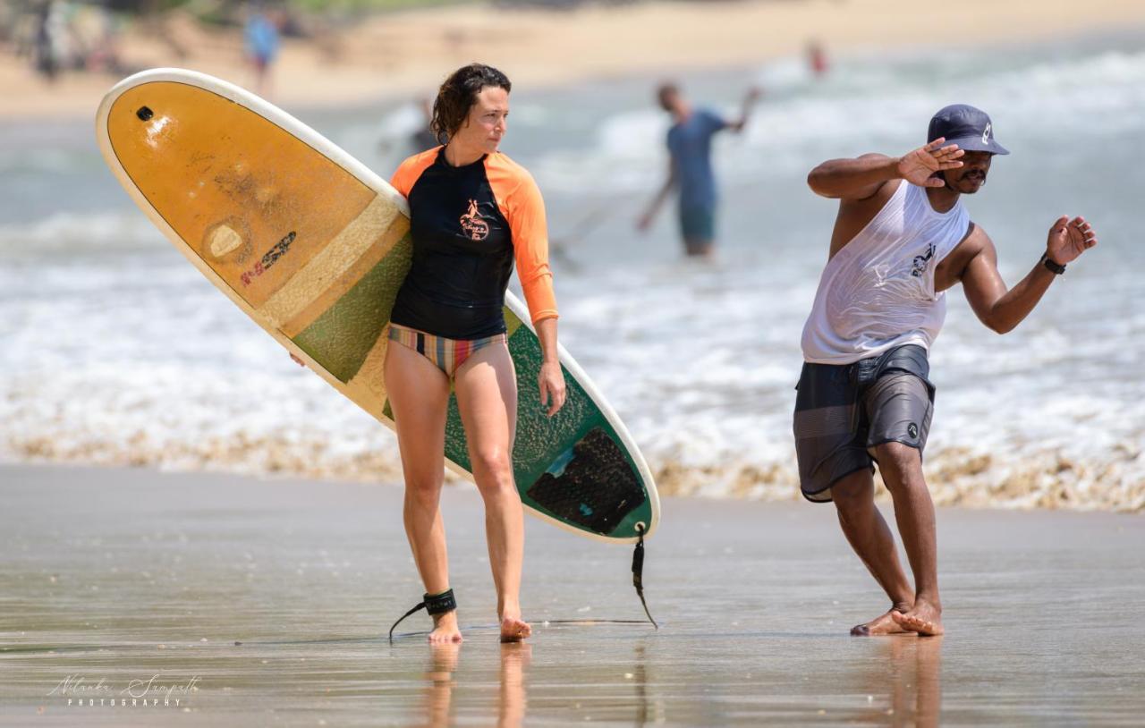 Hotel Surf'N Lanka - Surf School Weligama Exterior foto