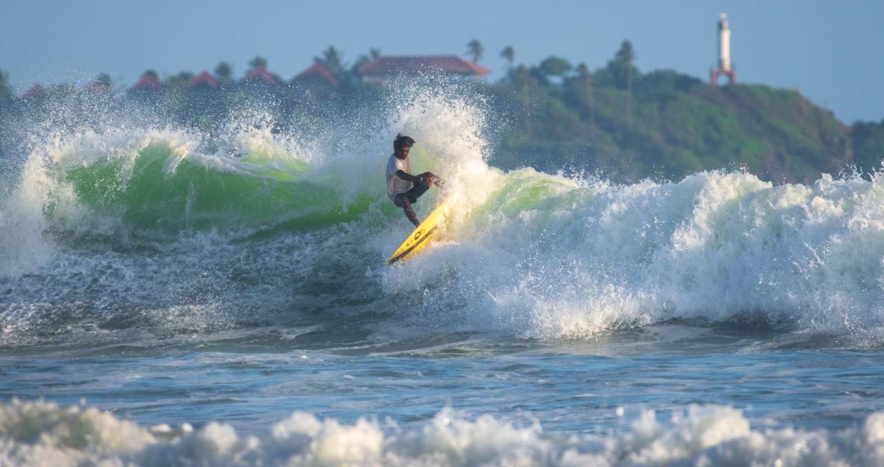 Hotel Surf'N Lanka - Surf School Weligama Exterior foto