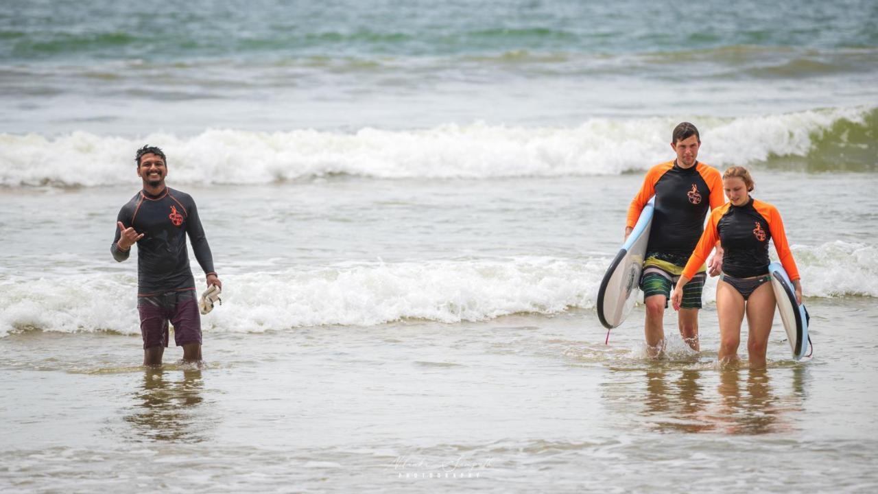 Hotel Surf'N Lanka - Surf School Weligama Exterior foto